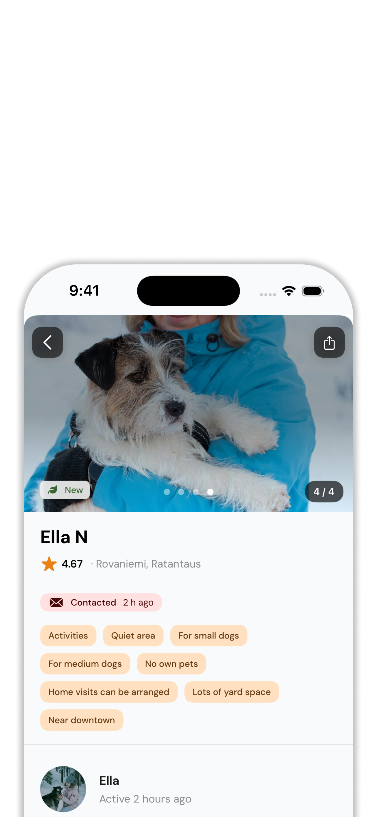 Pethotel-sovellus – luotettavien lemmikinhoitajien löytäminen